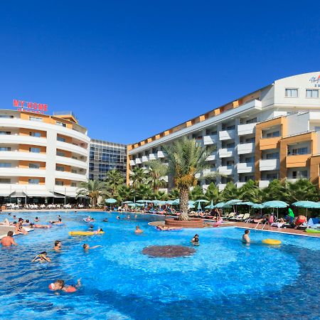 My Home Resort Hotel Avsallar Exterior foto
