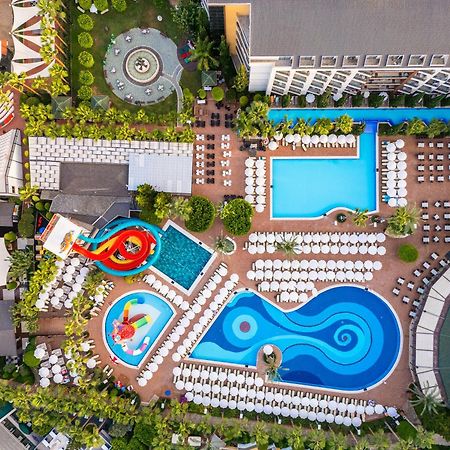 My Home Resort Hotel Avsallar Exterior foto