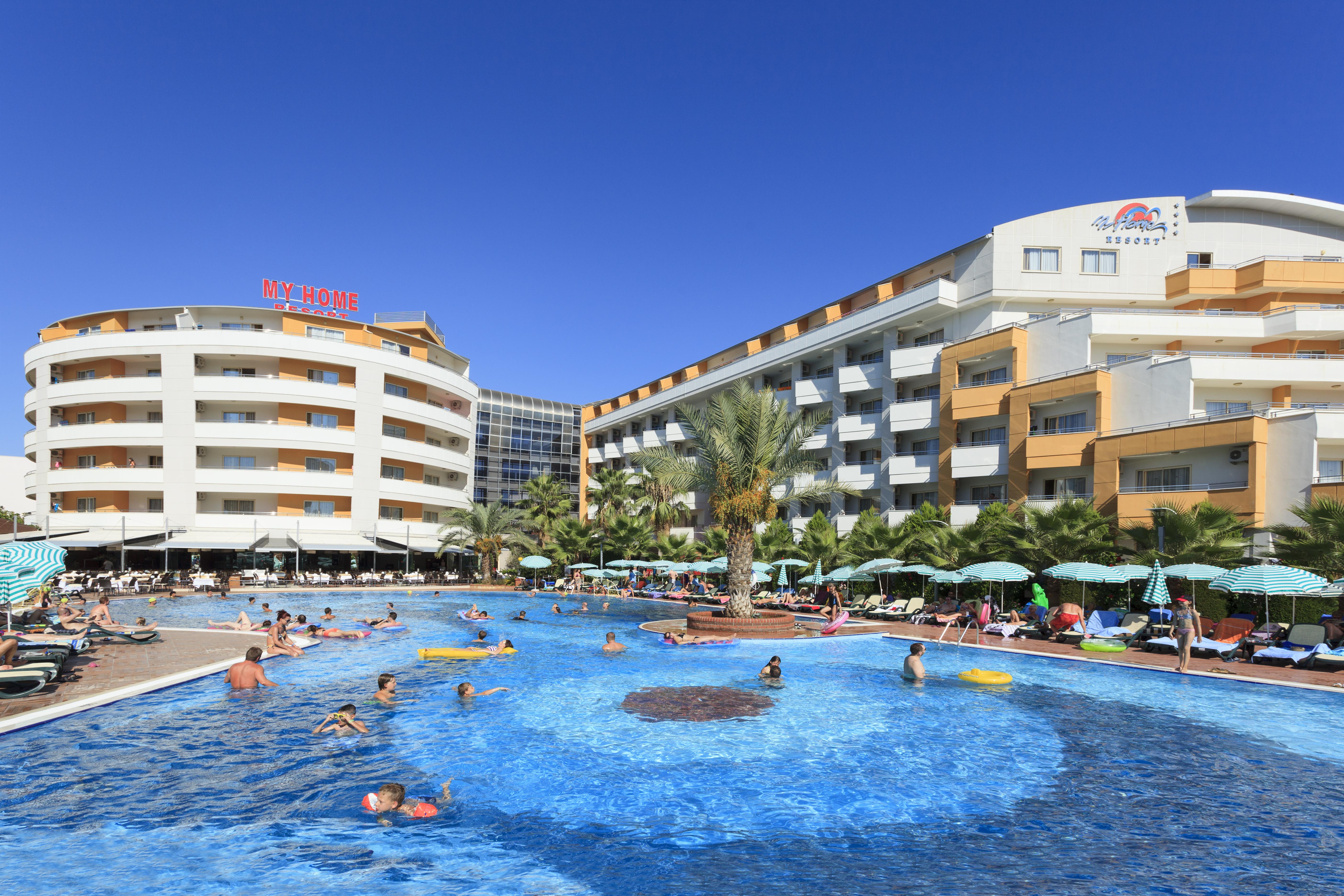 My Home Resort Hotel Avsallar Exterior foto