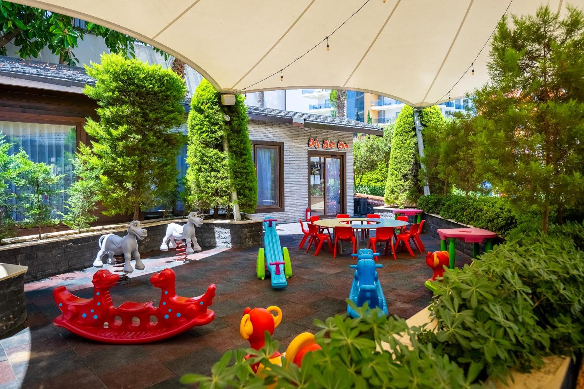 My Home Resort Hotel Avsallar Exterior foto