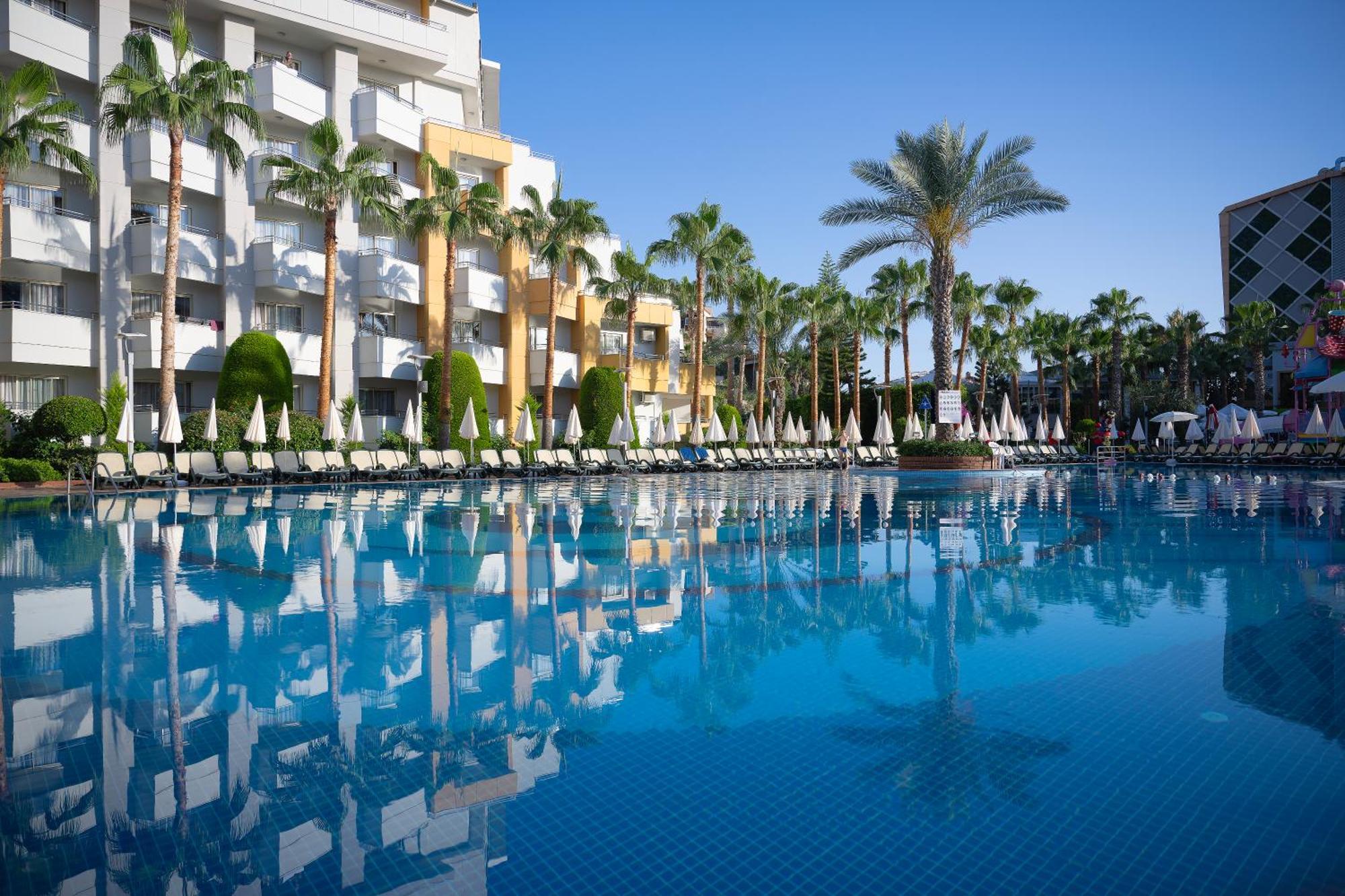 My Home Resort Hotel Avsallar Exterior foto