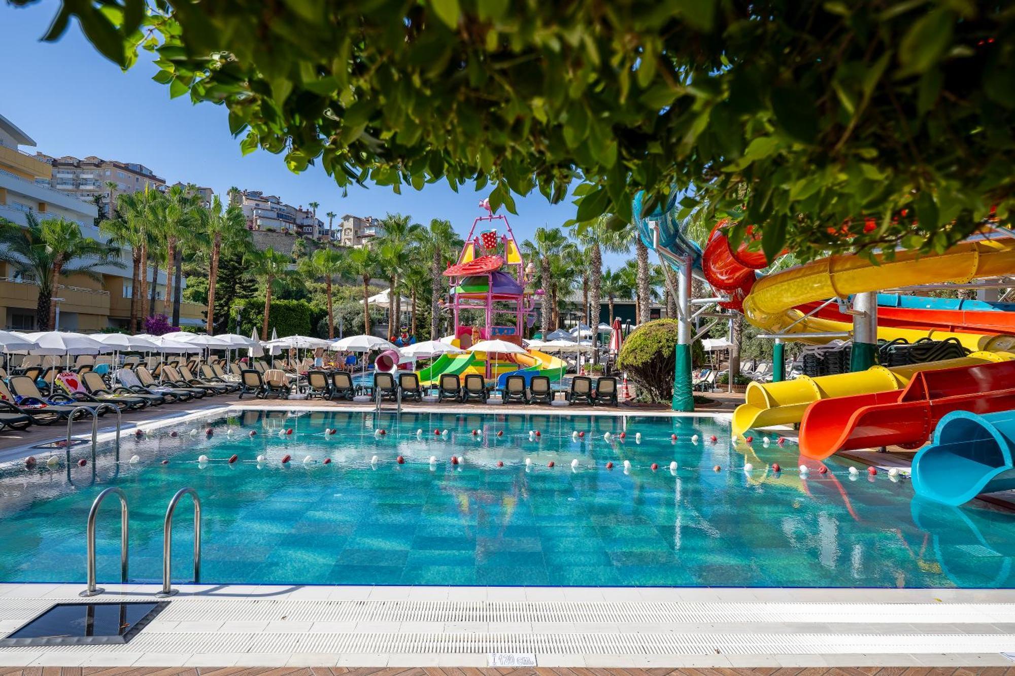 My Home Resort Hotel Avsallar Exterior foto