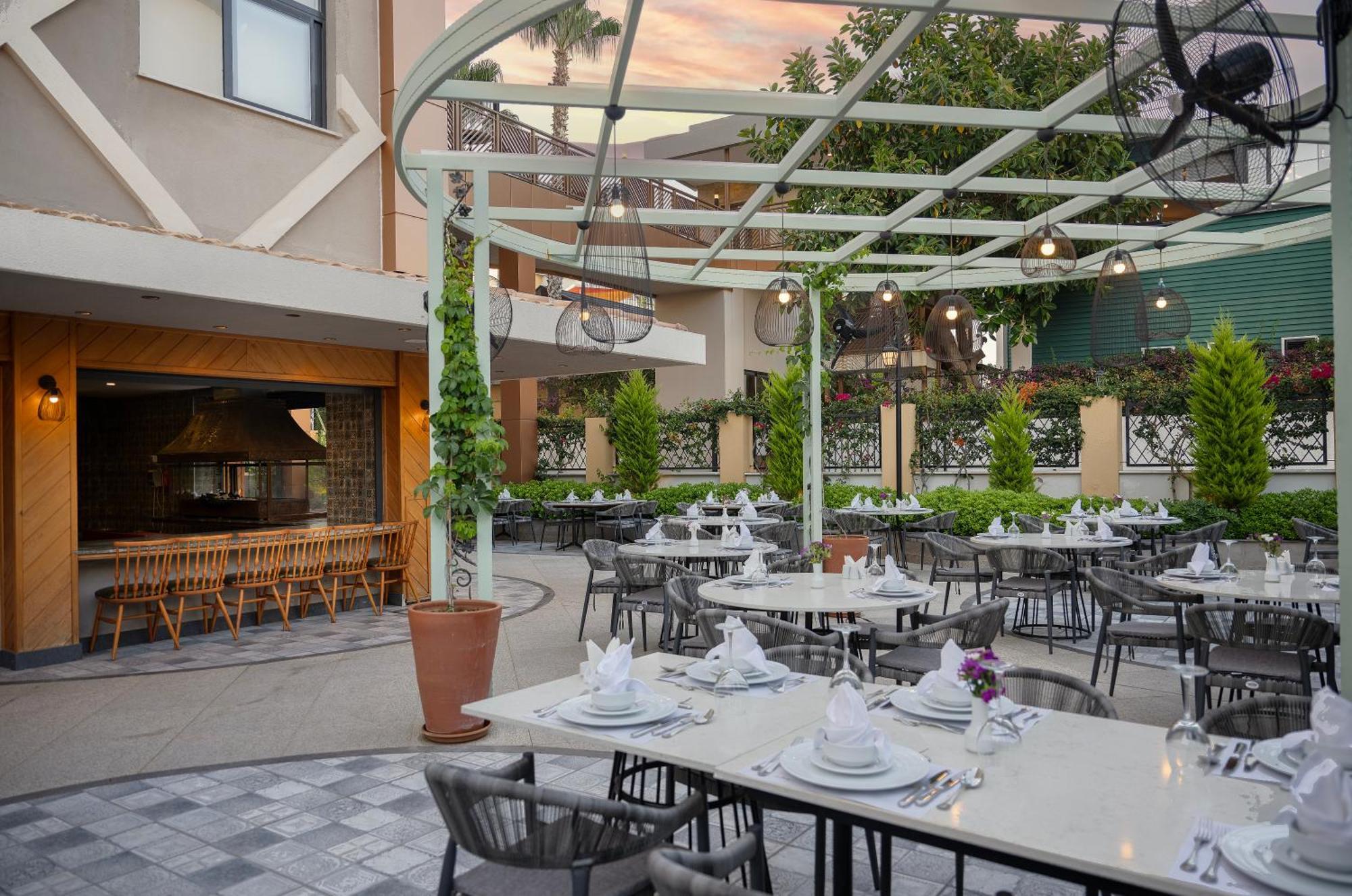 My Home Resort Hotel Avsallar Exterior foto