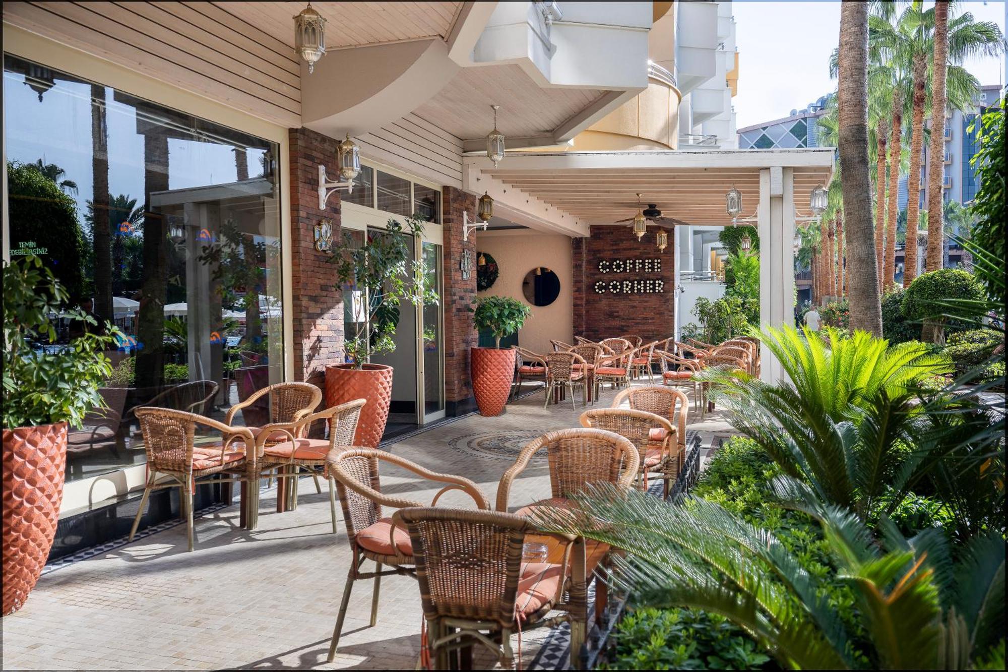 My Home Resort Hotel Avsallar Exterior foto