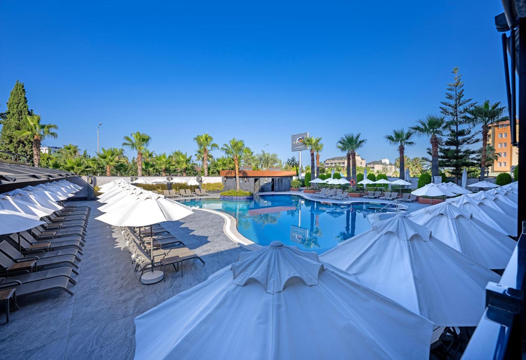My Home Resort Hotel Avsallar Exterior foto