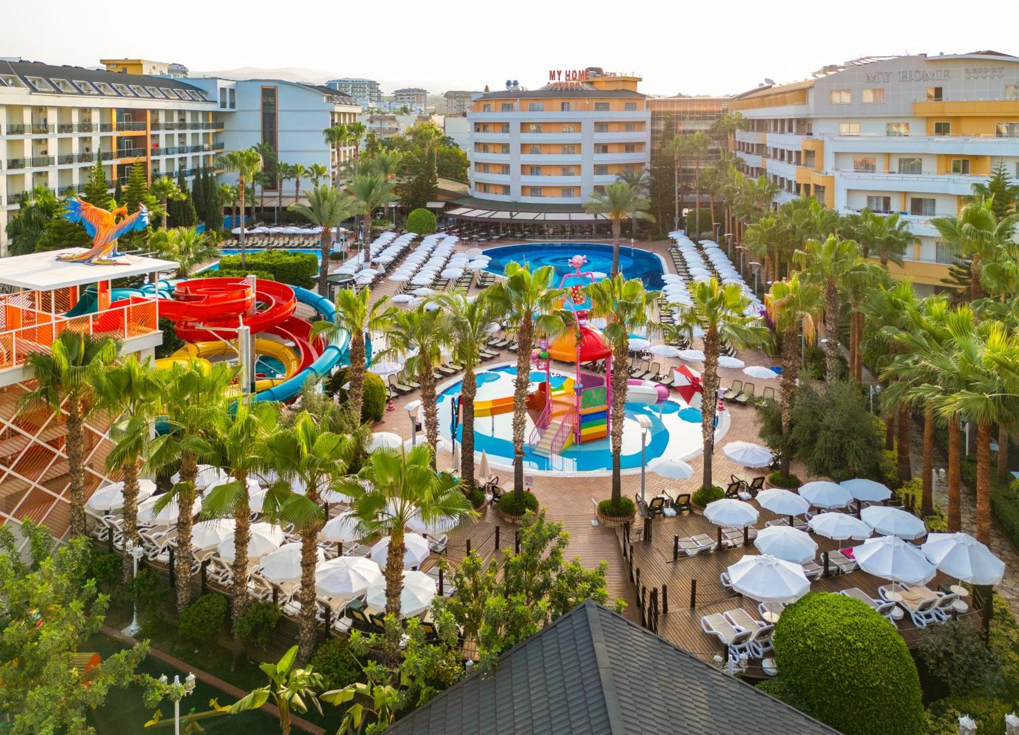 My Home Resort Hotel Avsallar Exterior foto
