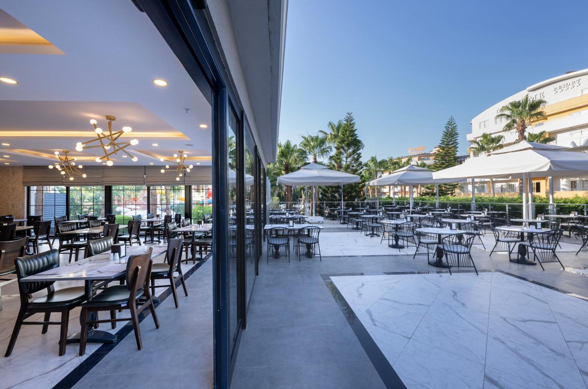 My Home Resort Hotel Avsallar Exterior foto