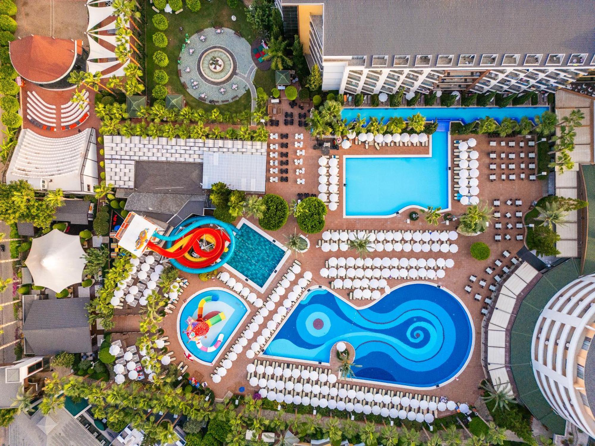 My Home Resort Hotel Avsallar Exterior foto