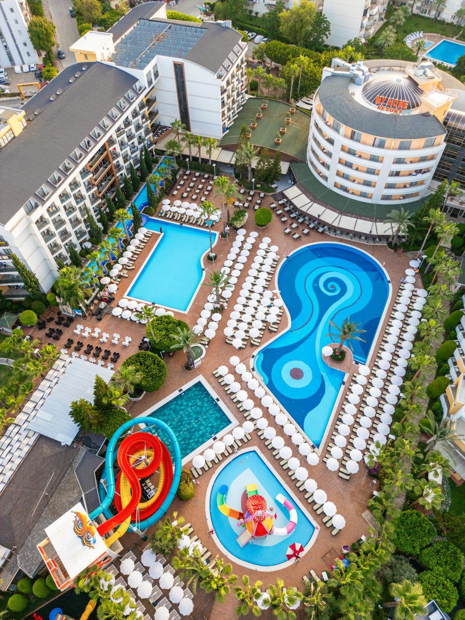 My Home Resort Hotel Avsallar Exterior foto