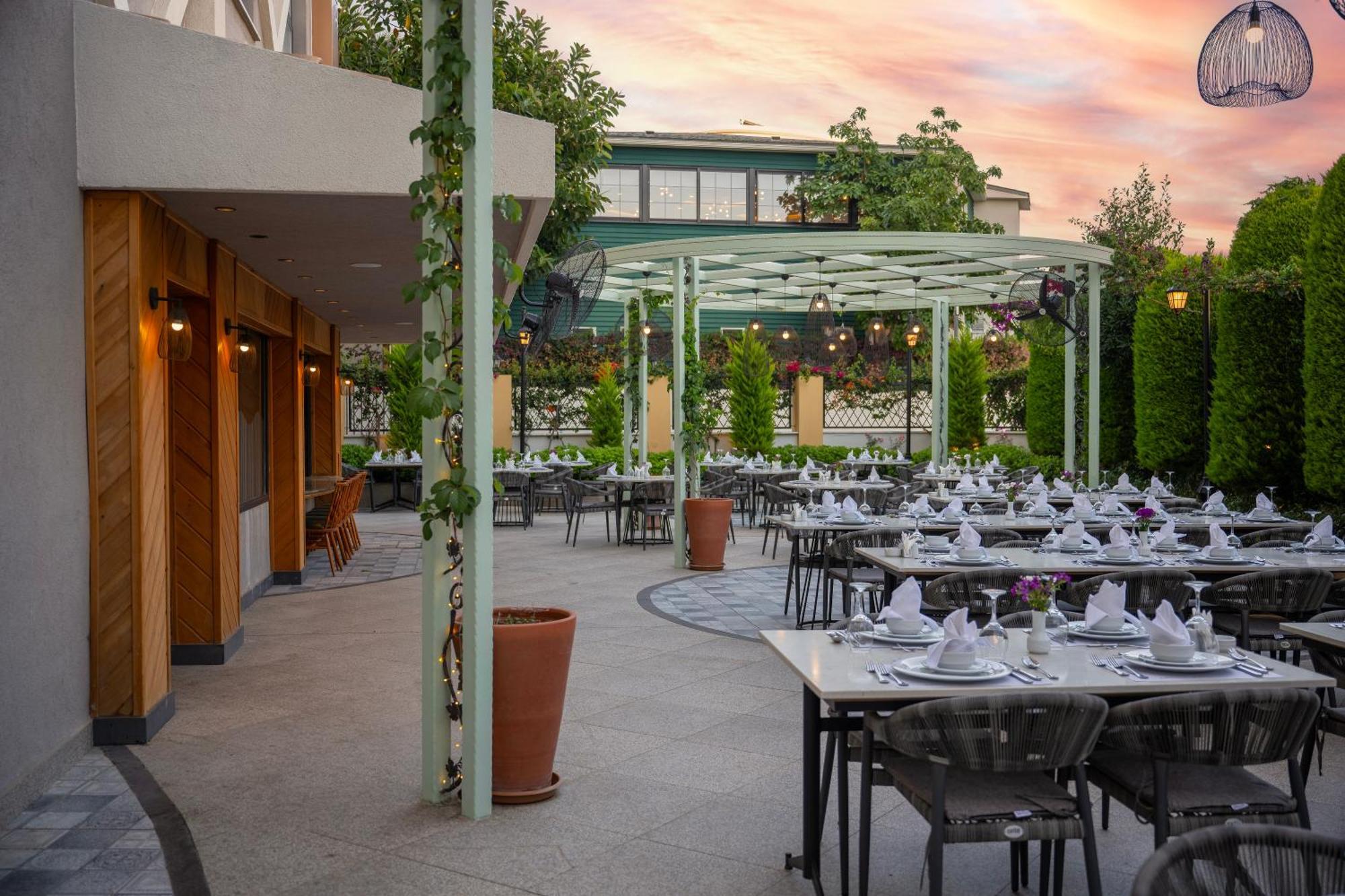 My Home Resort Hotel Avsallar Exterior foto
